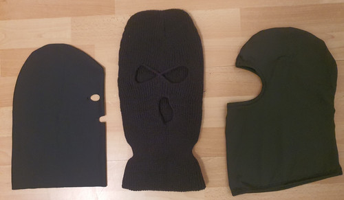 Vollgesichtsmaske offene