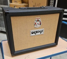 Orange rocker schwarz - orange, 32