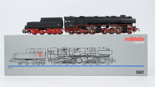 Märklin dampflok mit - h0,