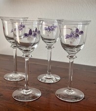 4 Böhmische Weingläser