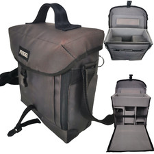 FOTIMA Camera Bag, Model Tramp Kameratasche, Fototasche Schultertasche Universal