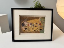 Gustave Klimt Der Kuss Tuch