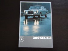 Mercedes brochure · 300SEL