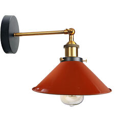 Retro Vintage Wandleuchte Industrie WandLampe E27 Flur Schlafzimmer Treppen