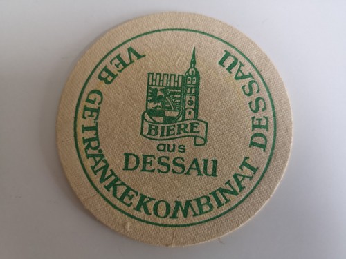 Alter bierdeckel ddr - bierdeckel,