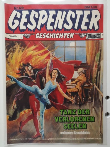 Ghost stories 129 - ghost, no