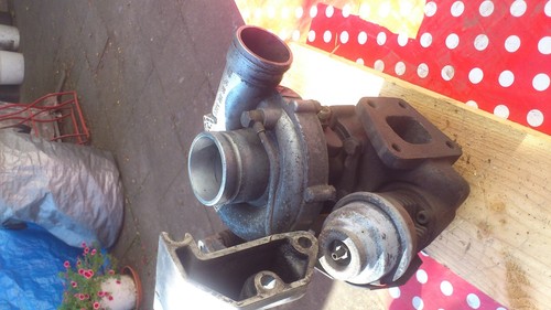 Kkk turbolader komplett - turbolader, vw