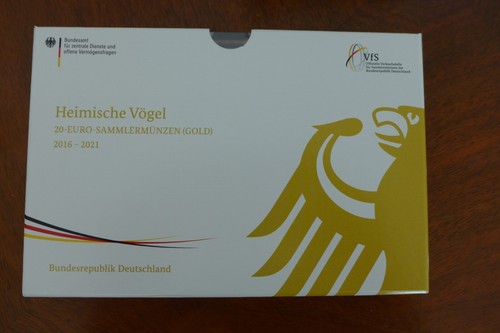 Sammelbox für gold - 20,