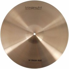 Crash-Ride-Becken Magnum Brass