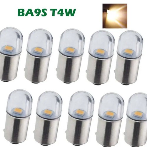 10x led ba9s t4w - led,