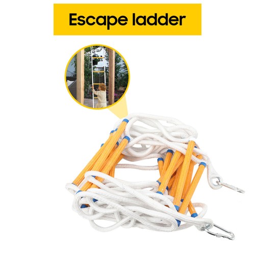 10m feuerleiter strickleiter - 10m,