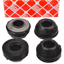 4x FEBI Querlenkerlager Vorne