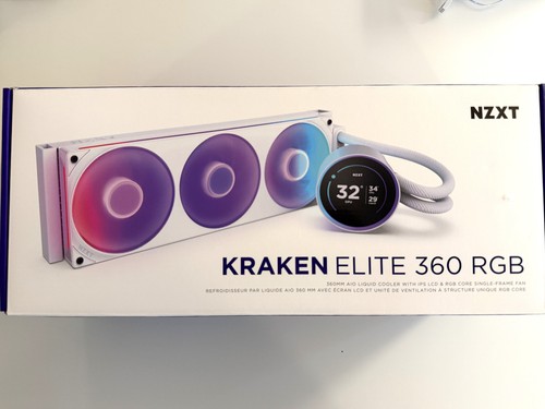 Nzxt kraken elite - nzxt,