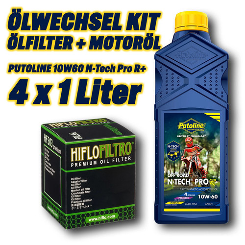 ölfilter motoröl kit - motoröl, 4l