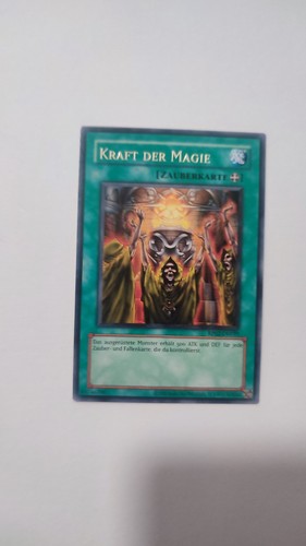 Kraft der magie - oh,