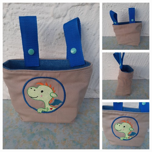 Dino laufradtasche - dino,