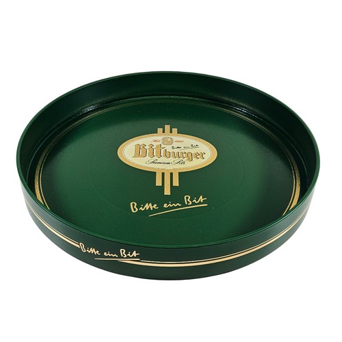 Bitburger serviertablett ø32 - serviertablett,