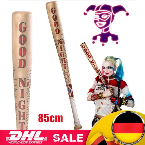 Harley quinn baseball bat - quinn,