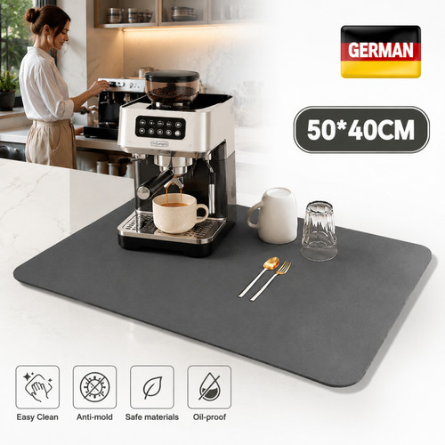 Kaffeematte abtropfmatte - kaffeematte,