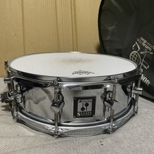 Sonor S-Class Steel Snare Drum