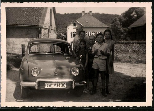 Fotografie auto renault - fotografie,