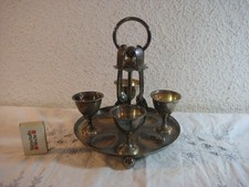 Versilberte Menage 4