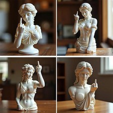 Humorvolle mittelfinger venus - humorvolle, mittelfinger-venus
