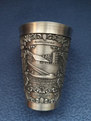 Zinnbecher lippe sammler - zinnbecher,