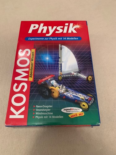 Kosmos experimentierkasten - kosmos,
