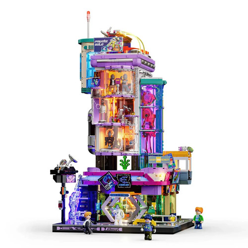 Lumibricks 17007 cyber - -,