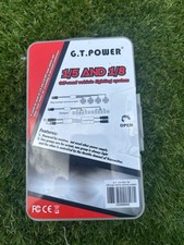 hpi baja 1/5 und 1/8 Beleuchtungsset mit Steuerschalter