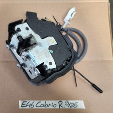 BMW E46 Cabrio Coupe Türschloss Beifahrer Türe Drehfallen Schloss RECHTS 