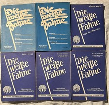 K. O. Schmidt: Die Weiße Fahne - Einzelhefte - Jahrgänge 1957-58-61-62-63-65 RAR