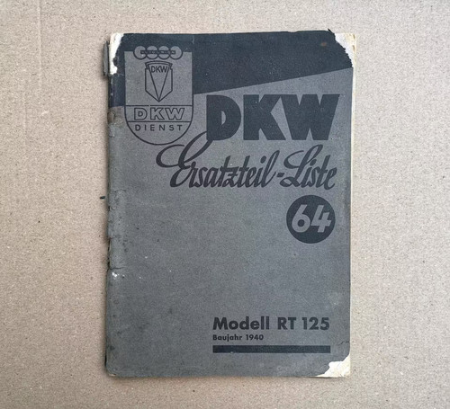 Original ersatzteileliste - ersatzteileliste, 64