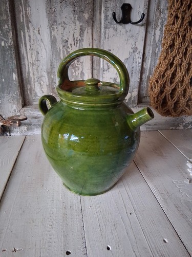 Vintage wasser keramik ton - wasser,