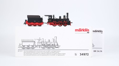 Märklin 34972 dampflok - märklin,