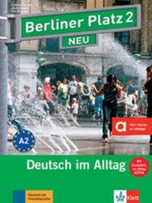 Berliner Platz 2 NEU - Lehr- und Arbeitsbuch mit Audios und Videos zum Arbeitsbu