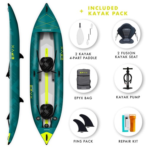 Aquadesign luftboot epyx 380 - luftboot,