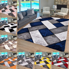 Neu Stilvoll Shaggy Teppich