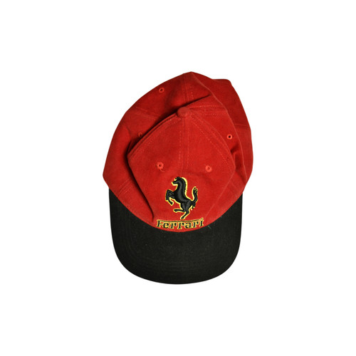 Ferrari cap rot schwarz - ferrari,