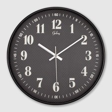 Wanduhr 30 cm leise Uhr mit