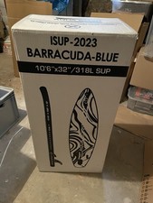 SUP Aqua Spirit Barracuda Blue 2023 - NEU/OVP