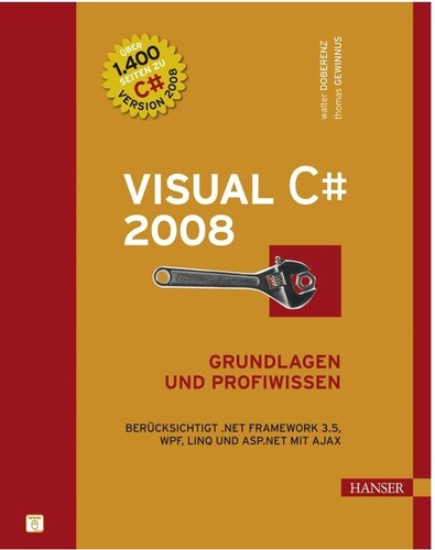 Visual 2008 grundlagen - c#, 2008: