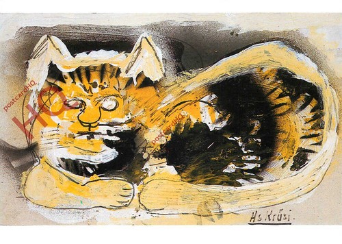 Ansichtskarte hans krusi - ansichtskarte__hans,