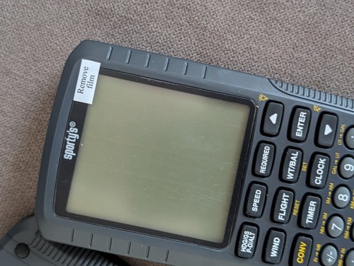 Sporty e6b electronic - e6b,