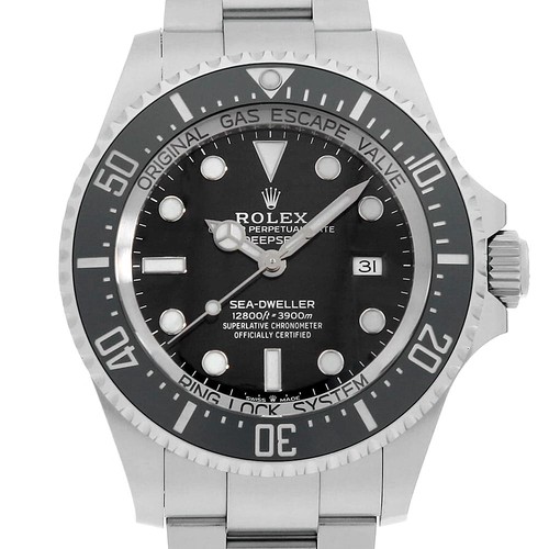 Rolex deep sea 126660 schwarz - deep,