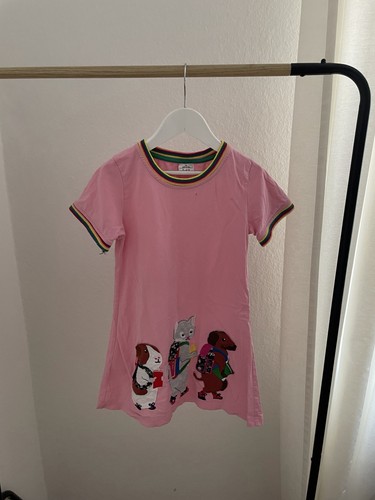 Sommerkleid mit tiermotiven - mit,
