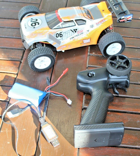 Truggy rtr 4ghz 4wd - 1:18,