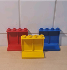 Lego Duplo Familienhaus halbe Hauswand Puppenhaus Regal Wohnhaus Zubehör