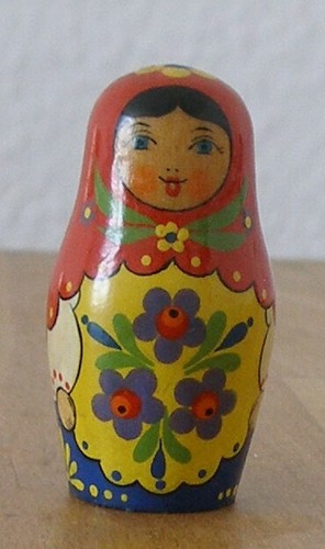 Matrjoschka babuschka - matrjoschka,,